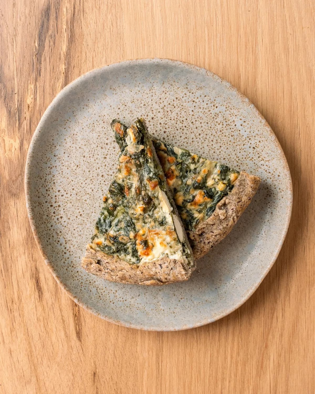 Torta salata al grano saraceno e bietole